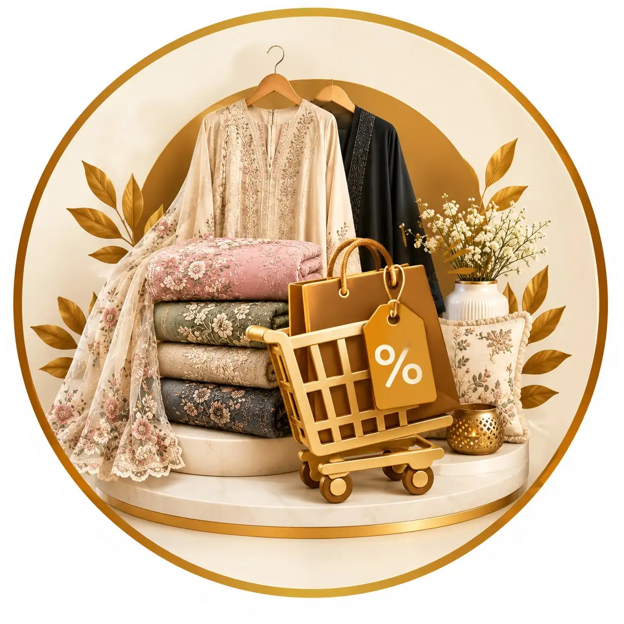 Shop and save embroidered fashion and home decor collection