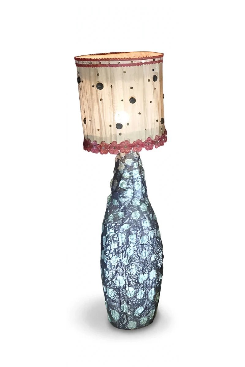 Customized Blob-Shaped Lamp Pair